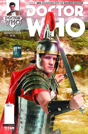 Doctor Who: Eleventh Doctor #13 (Subscription Photo)