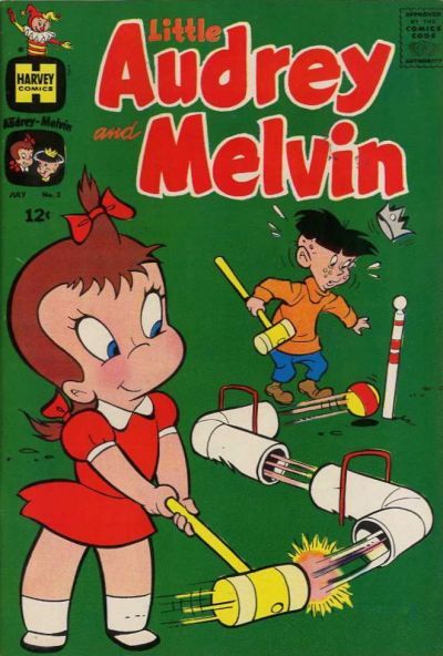 Little Audrey and Melvin #2 Comic