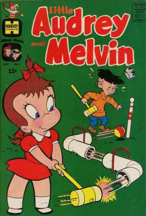 Little Audrey and Melvin #2