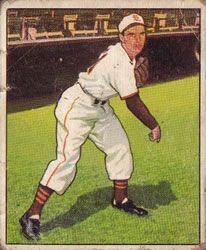 Ned Garver 1950 Bowman #51 Sports Card