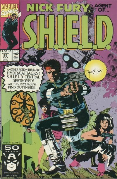 Nick Fury, Agent of SHIELD #25 Comic