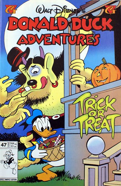 Walt Disney's Donald Duck Adventures #47 Comic