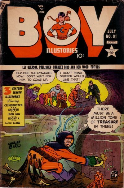 Boy Comics #91 Comic