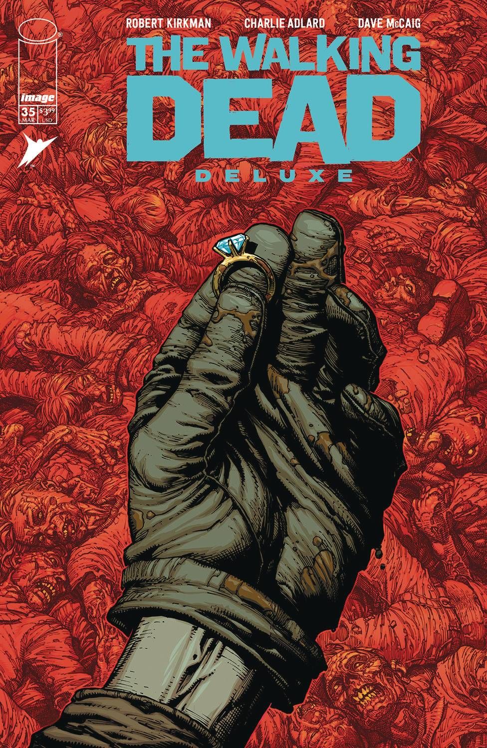 Walking Dead: Deluxe #35 Comic