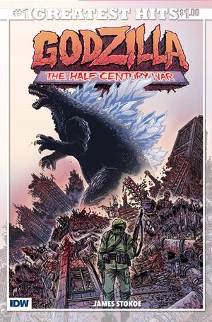 Godzilla Rage Across Time #3 (Subscription Variant)