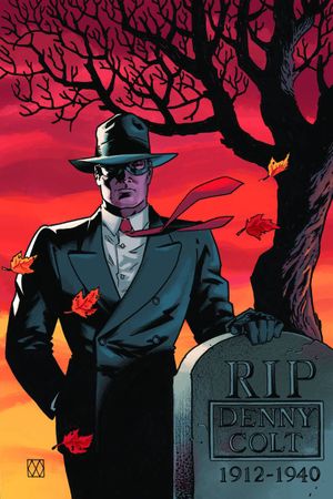 Will Eisner's The Spirit #1 (Rare Wagner Virgin Cover)