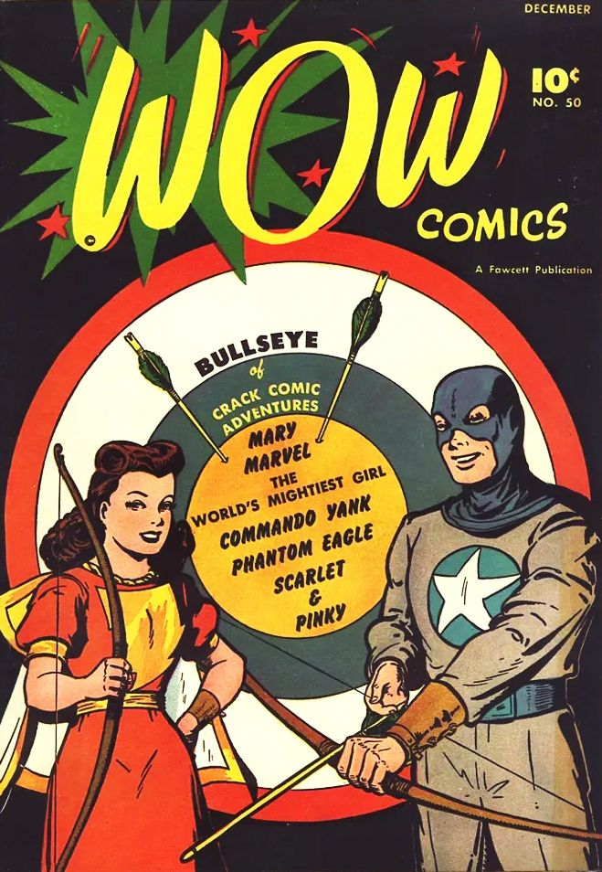 Wow Comics #50 Comic