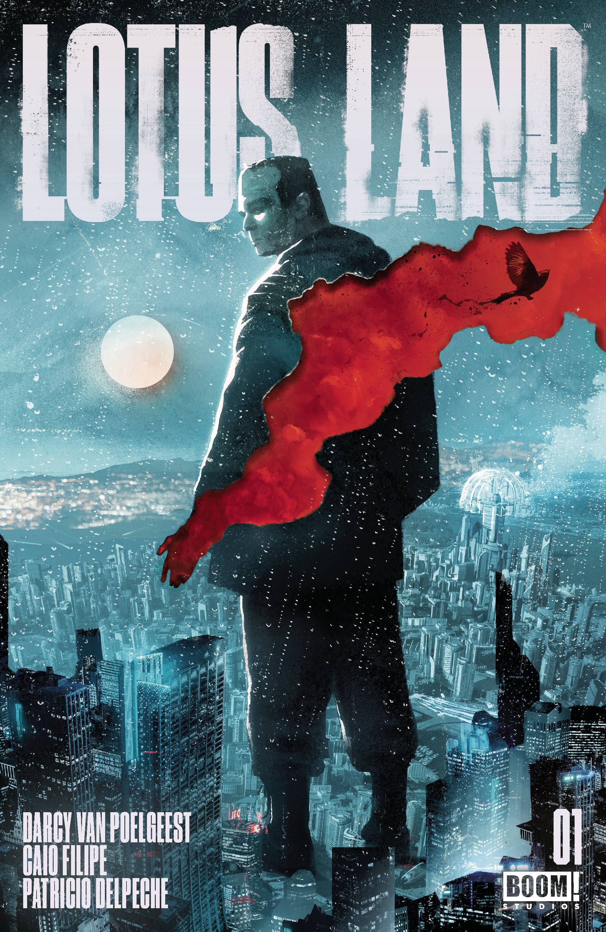 Lotus Land #1 Comic