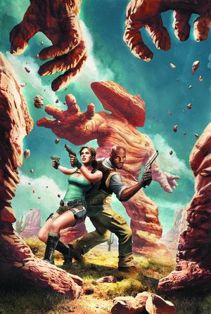 Lara Croft Frozen Omen #3
