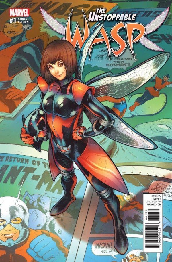 Unstoppable Wasp #1 (Torque Variant)
