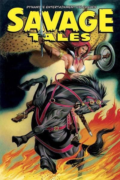 Savage Tales #4 Comic