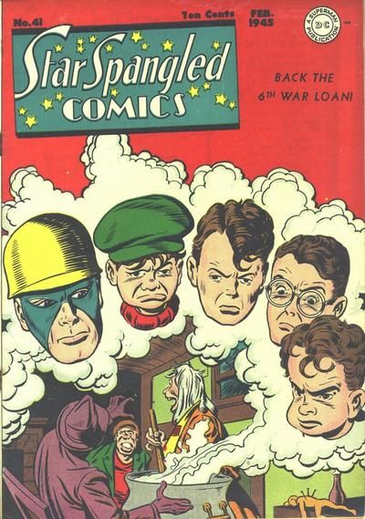Star Spangled Comics #41 Comic