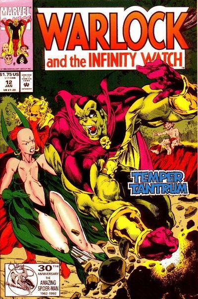 Warlock and the Infinity Watch #12 Comic