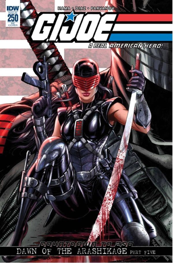 G.I. Joe: A Real American Hero #250 (KRS Comics Edition A)