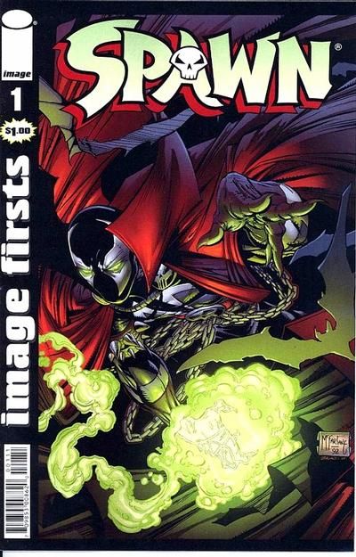 Image Firsts #Spawn 1 Comic
