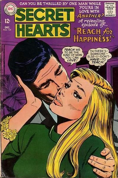 Secret Hearts #124 Comic