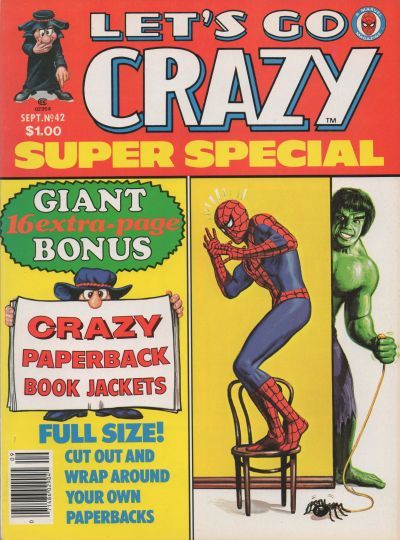 Crazy Magazine #42 Comic