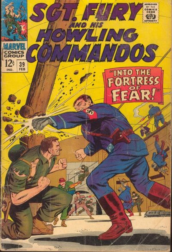 Sgt. Fury And His Howling Commandos #39