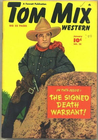 Tom Mix Western #25 Comic
