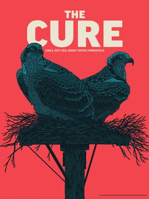 The Cure XCEL Energy Center Minneapolis 2023