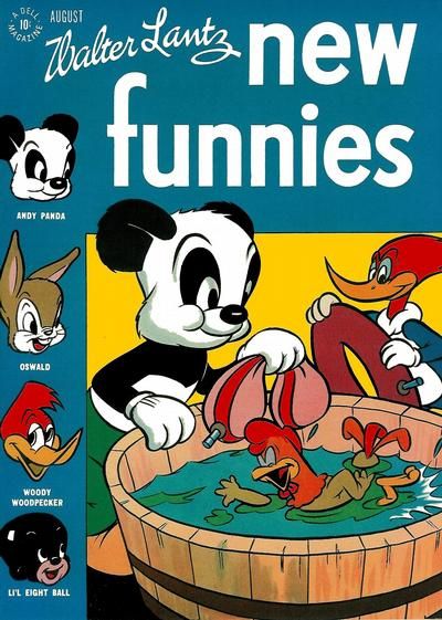 Walter Lantz New Funnies #114 Comic
