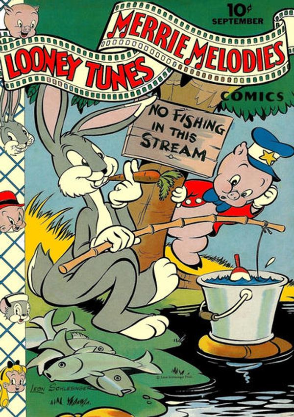 Looney Tunes and Merrie Melodies Comics #23
