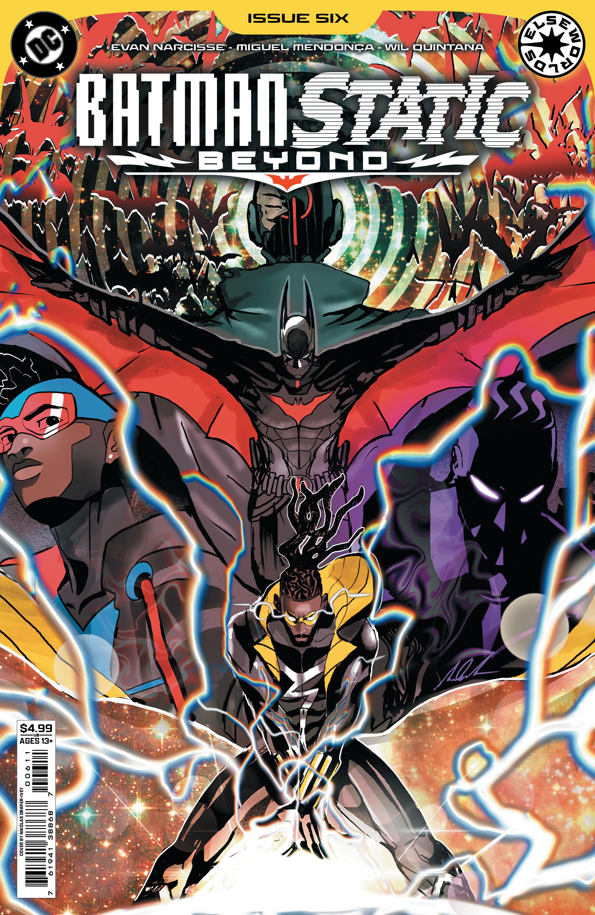 Batman / Static: Beyond #6 Comic