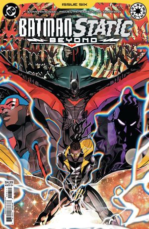 Batman / Static: Beyond #6