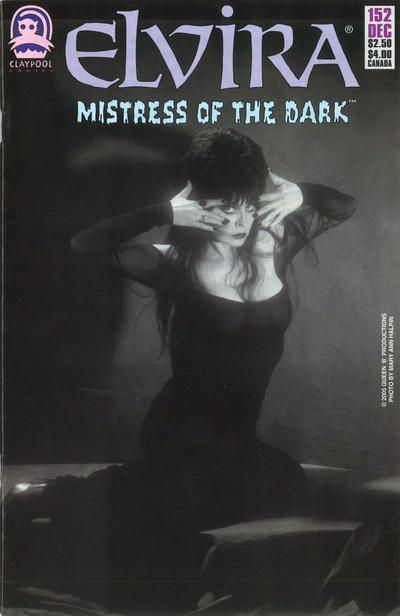 Elvira, Mistress of the Dark #152 Comic