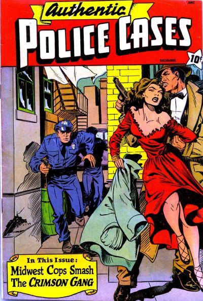 Authentic Police Cases #10 Comic