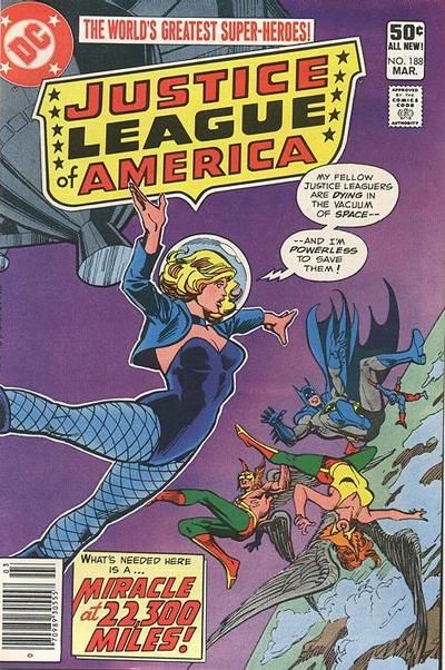 Justice League of America #188 Comic