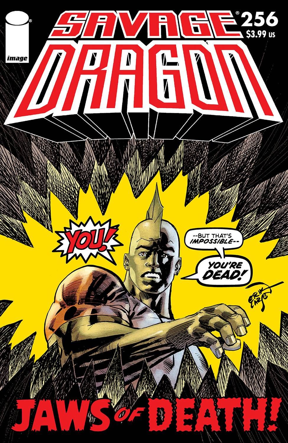 Savage Dragon #256 Comic
