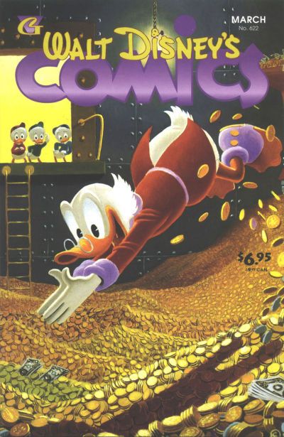 Walt Disney's Comics and Stories #622 Comic