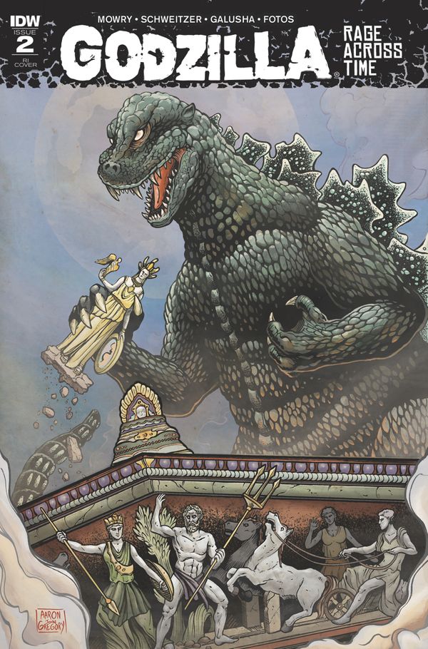 Godzilla Rage Across Time #2 (10 Copy Cover)