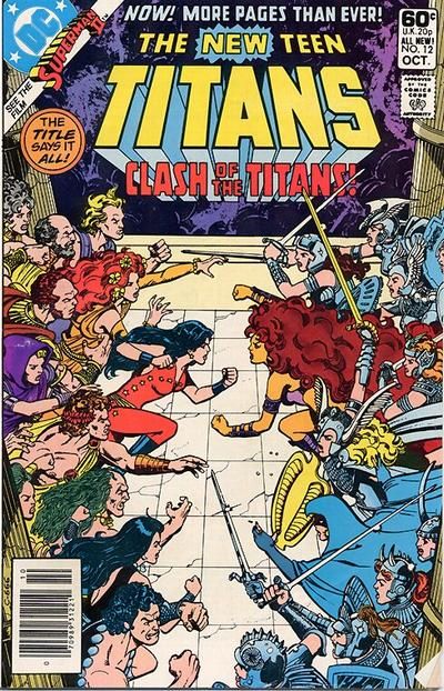 The New Teen Titans #12 Comic