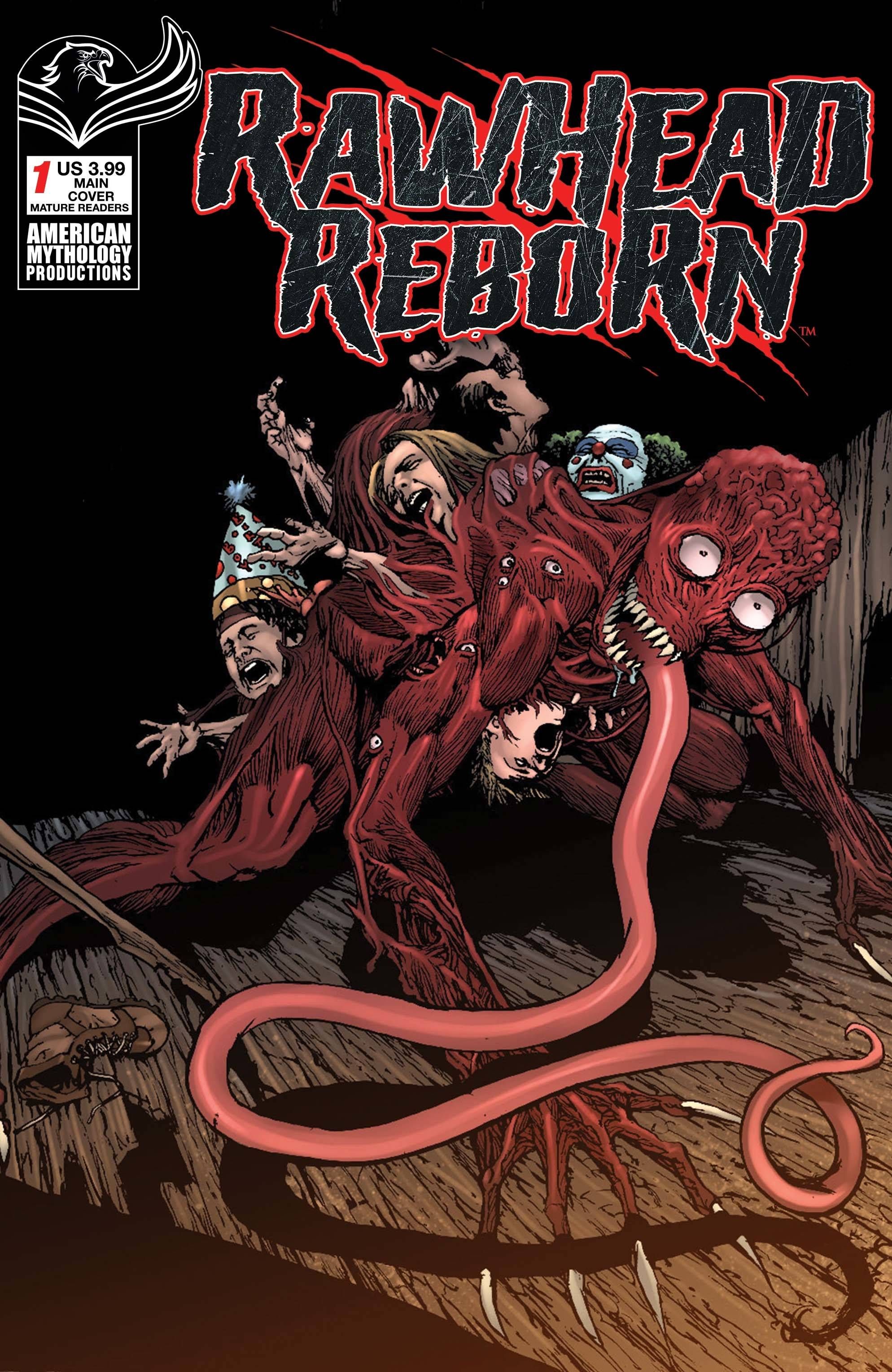 Rawhead Reborn #1 Comic