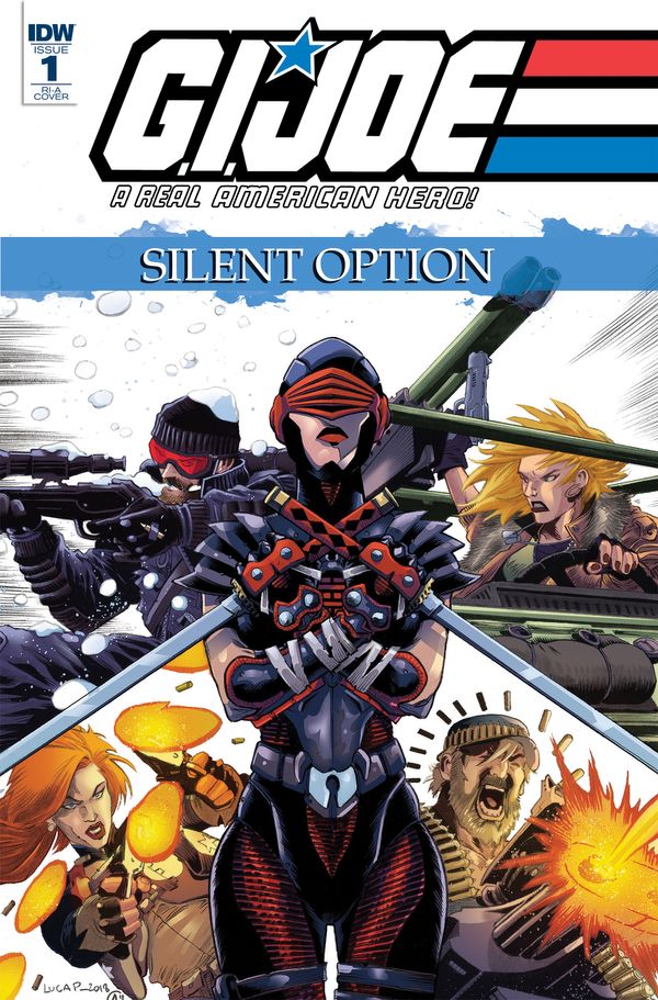 G.I. Joe: A Real American Hero: Silent Option #1 (10 Copy Cover Pizzari)