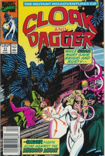 Mutant Misadventures of Cloak and Dagger #11 Comic