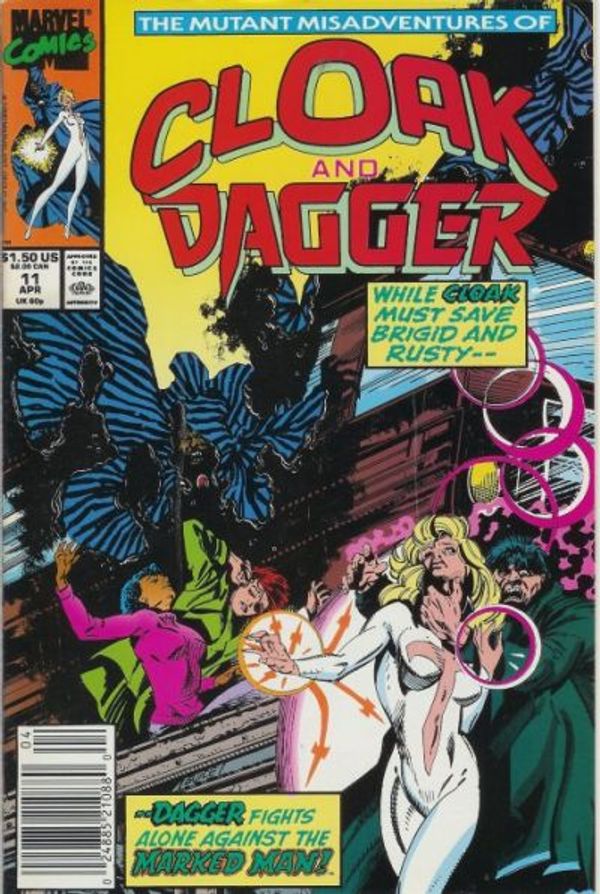 Mutant Misadventures of Cloak and Dagger #11