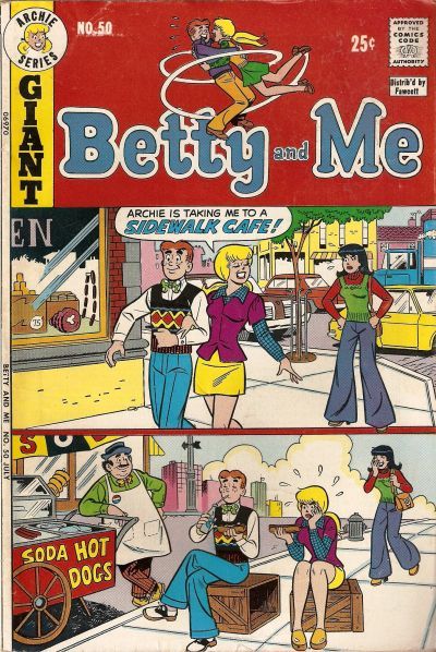 Betty and Me #50 Comic