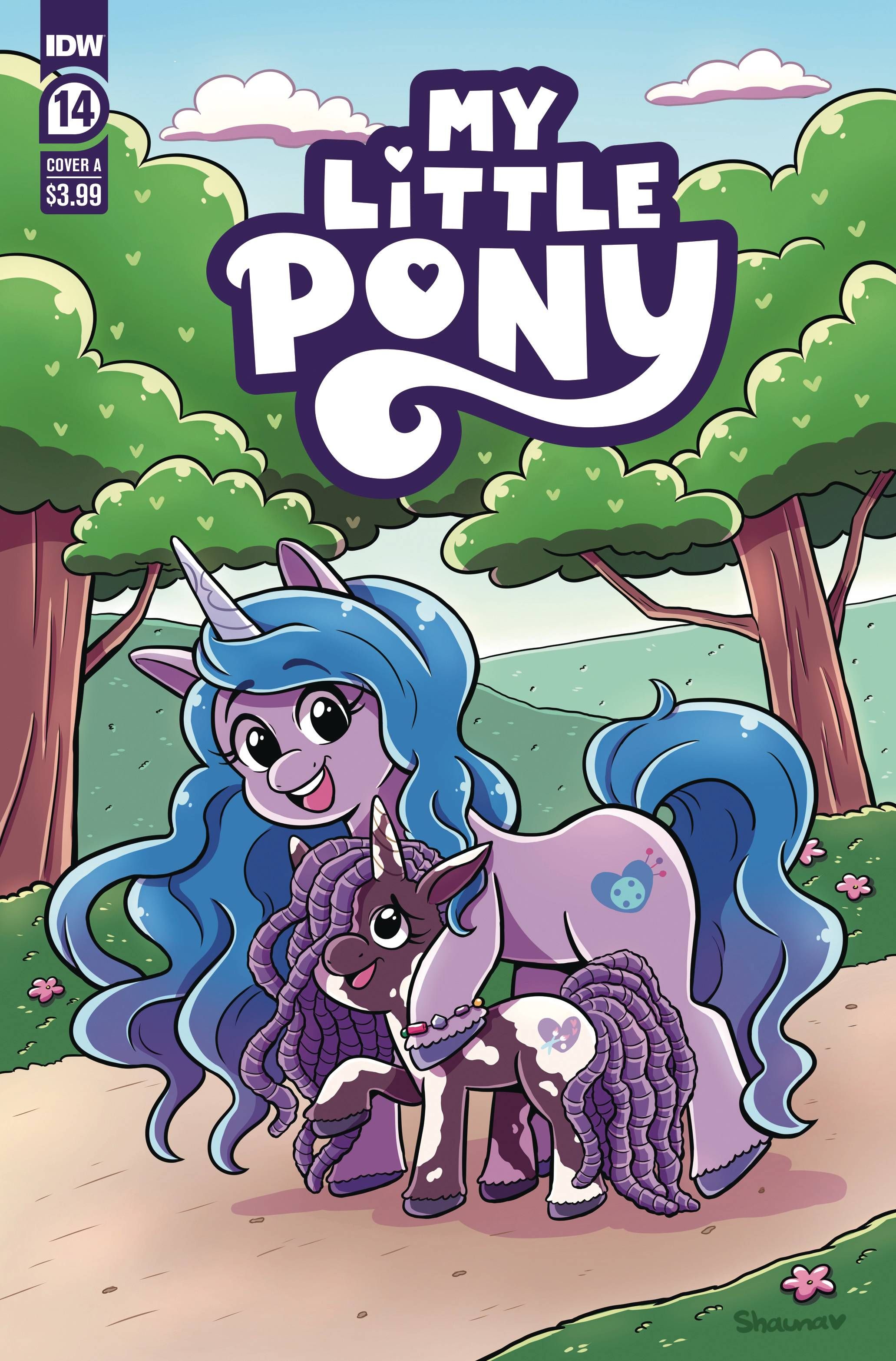 My Little Pony #14 Comic