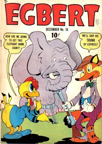 Egbert #16 Comic