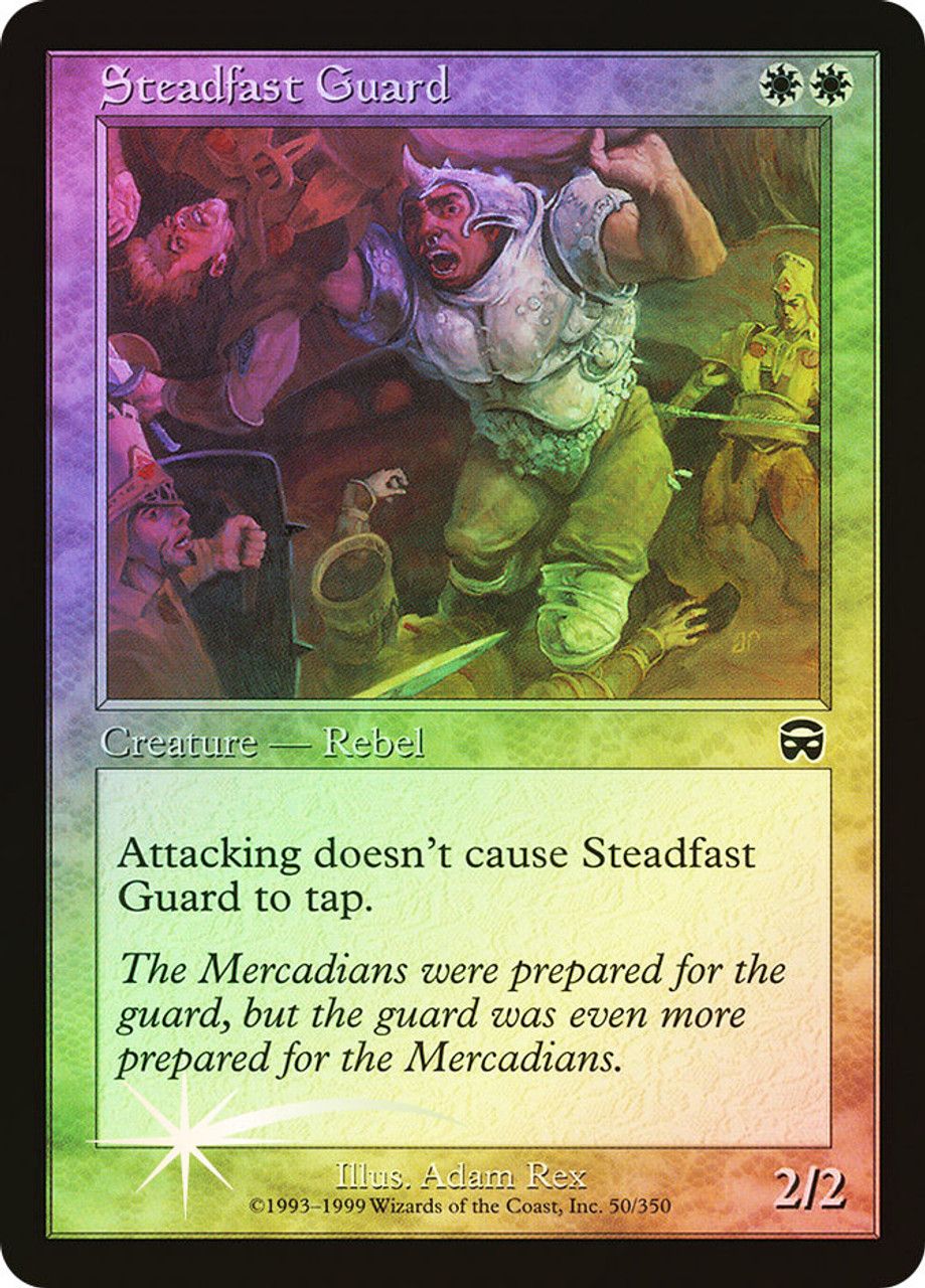 Steadfast Guard (Mercadian Masques - Foil) Trading Card