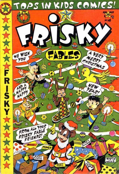 Frisky Fables #40 Comic