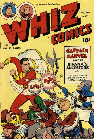 Whiz Comics #109 Comic