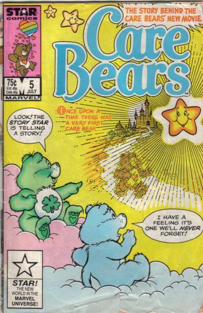 Care Bears #5 Comic