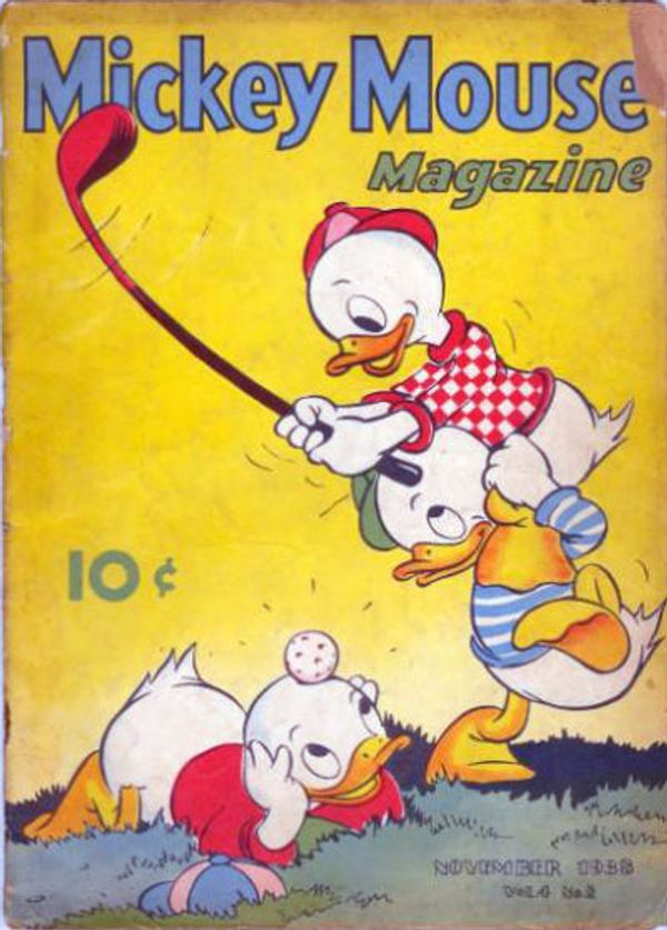 Mickey Mouse Magazine #v4#2 [38]