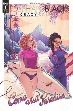 Orphan Black: Crazy Science #1 (Cover B Beals)
