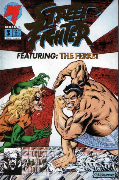 Street Fighter #3 Comic