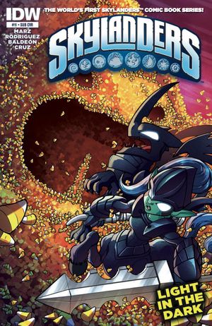 Skylanders #11 (Subscription Variant)